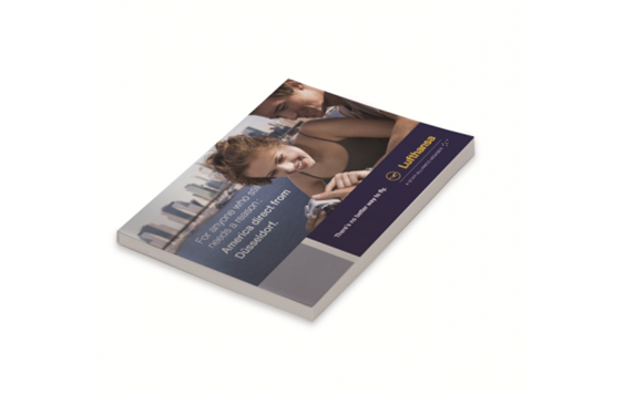 9404823   Sticky Note selvklebende blokk 100x72 mm med softcover